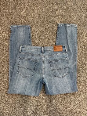 Lucky Brand Men’s Straight Jeans Light Blue